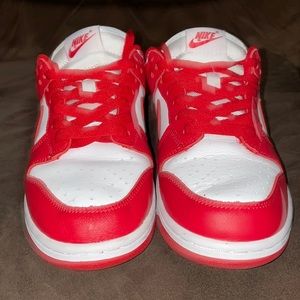 University Red Dunks 2020